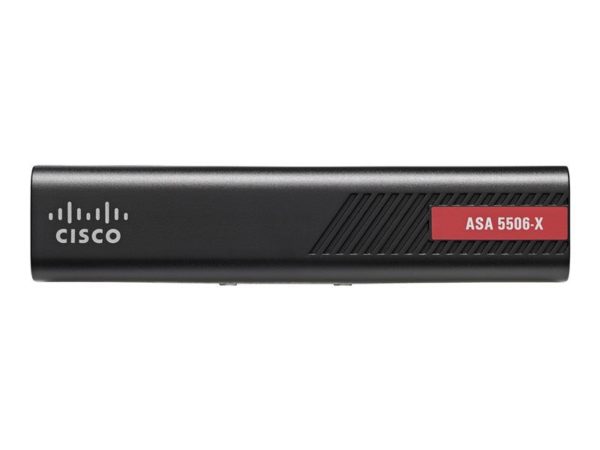 Cisco ASA 5506-X with FirePOWER Services – Sans Cisco Security Plus License
