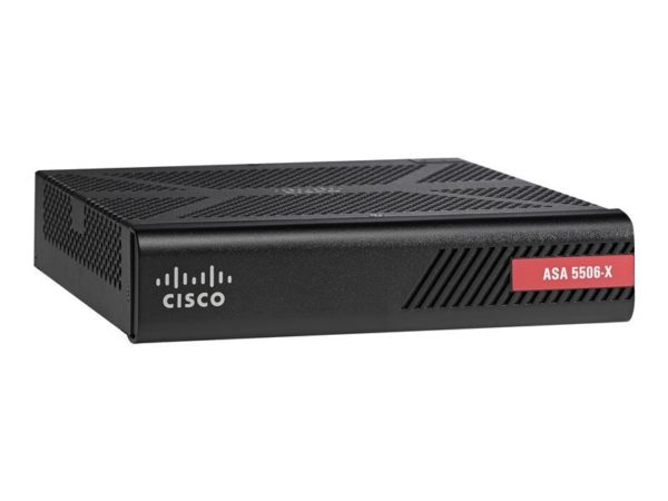 Cisco ASA 5506-X with FirePOWER Services avec Cisco Security Plus License