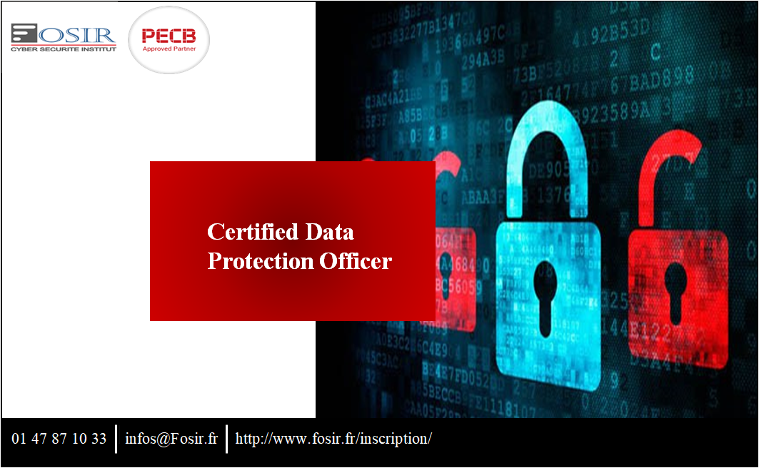 Devenir DPO avec la Certification du PECB: Certified Data Protection Officer