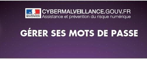 Gérer ses mots de passe